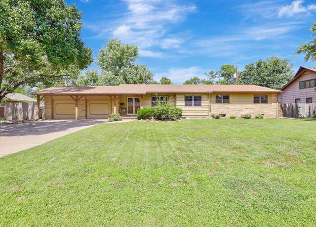 Property at 5714 E Chadowes St, Wichita, KS 67208, 3 beds, 2 baths