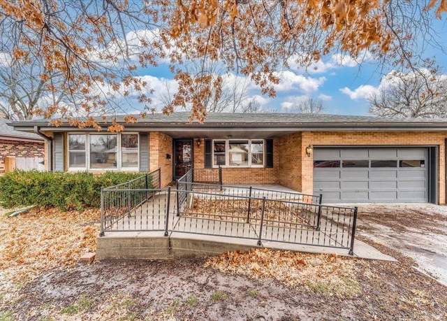 Property at 3901 E Funston St, Wichita, KS 67218, 4 beds, 2 baths