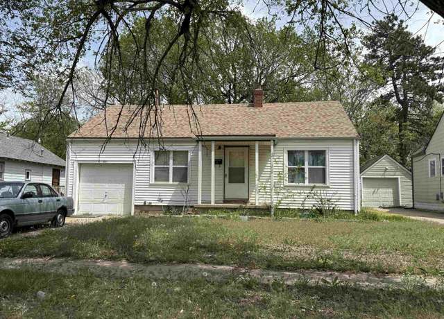 Property at 232 S Richmond Ave, Wichita, KS 67213, 3 beds, 1 bath