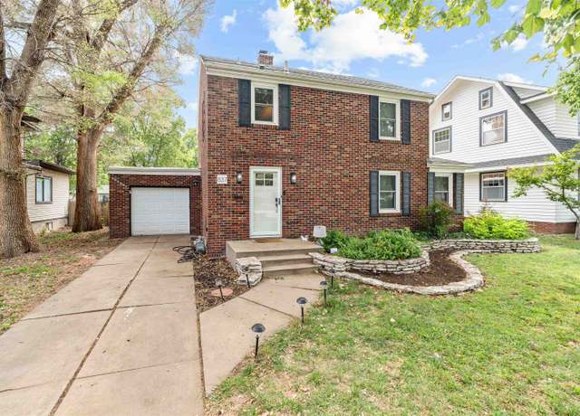 Property at 837 S Santa Fe Ave, Salina, KS 67401, 3 beds, 1.5 baths