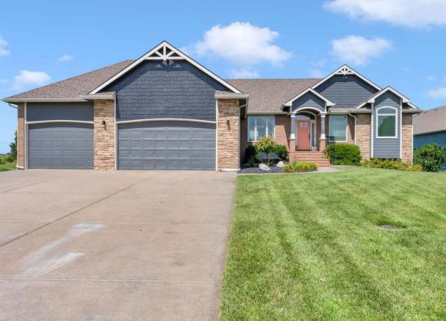 Property at 607 S Reece Rd, Goddard, KS 67052, 4 beds, 3 baths