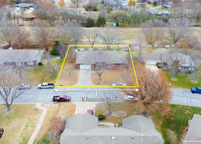Property at 1624 N Amarado St, Wichita, KS 67212, 4 beds, 3 baths