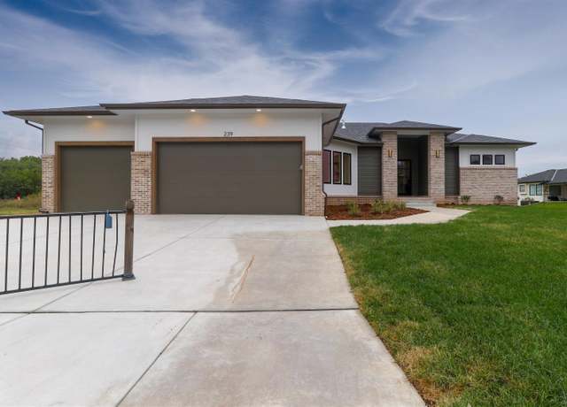 Property at 239 S Ciderbluff Cir, Wichita, KS 67052, 5 beds, 3 baths