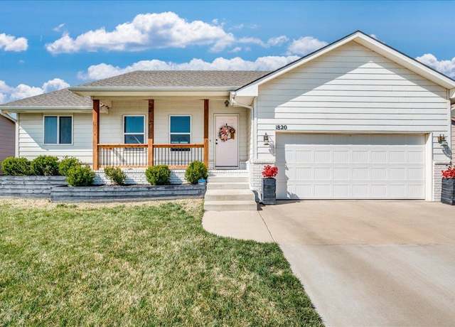 Property at 1820 E Cedar Tree St, Park City, KS 67219, 5 beds, 3 baths