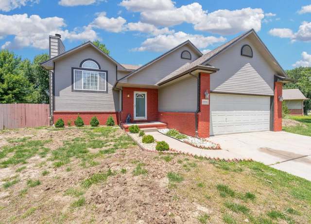 Property at 6936 E Perryton St, Bel Aire, KS 67226, 5 beds, 3 baths