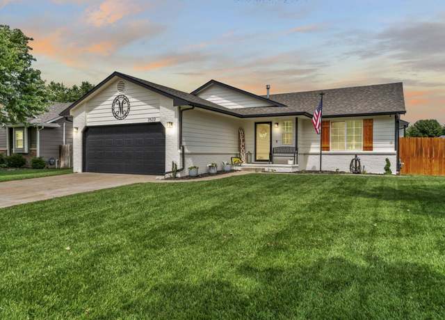 Property at 2522 N Rutgers St, Wichita, KS 67205, 5 beds, 3 baths