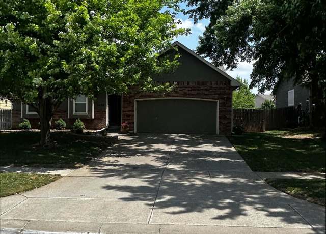 Property at 1438 S Hilltop, Derby, KS 67037, 4 beds, 2.5 baths