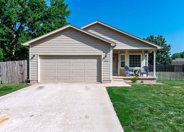 Property at 6112 W York Ct, Wichita, KS 67215, 3 beds, 2 baths