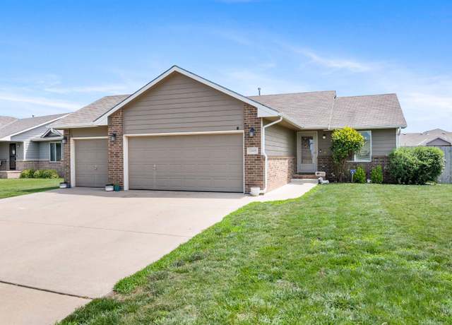 Property at 12809 W Grant St, Wichita, KS 67235, 3 beds, 2 baths