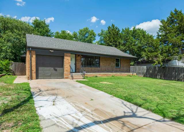 Property at 7334 E Gilbert St, Wichita, KS 67207, 4 beds, 1 bath