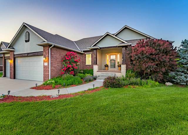 Property at 2442 N Sandstone St, Andover, KS 67002-7647, 5 beds, 3 baths