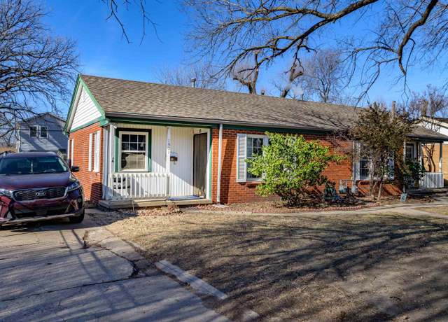 Property at 1923 N Garland St, Wichita, KS 67203