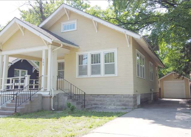 Property at 105 E 13th Ave, Hutchinson, KS 67501, 2 beds, 1 bath