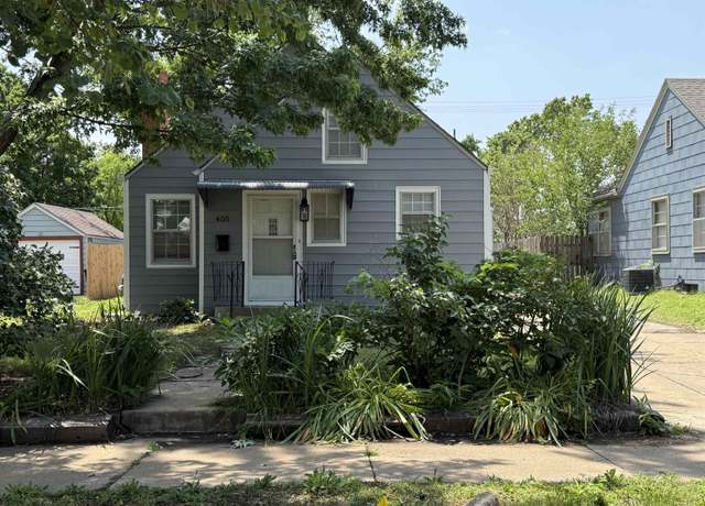 Property at 405 W Kirwin Ave, Salina, KS 67401, 3 beds, 1.5 baths