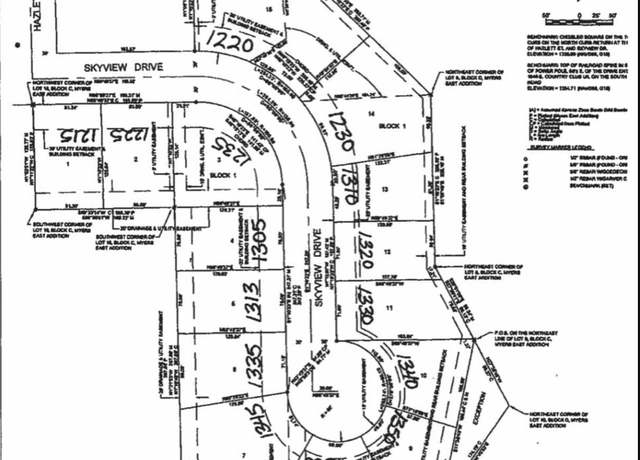 Property at 1230 Skyview Dr, El Dorado, KS 67042