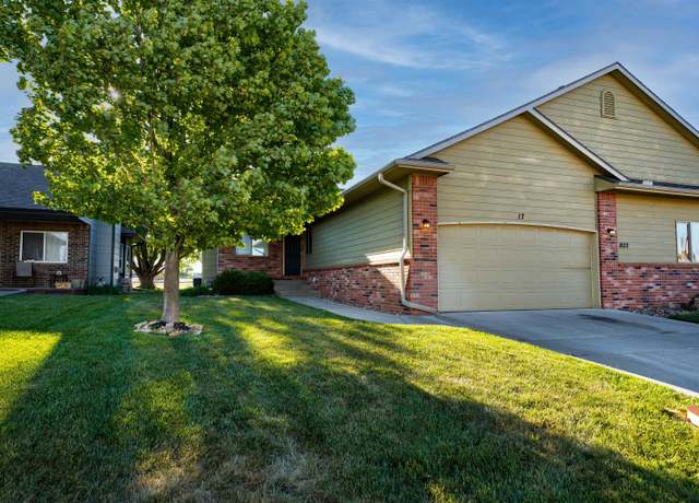 Property at 802 S Bristol Cir Unit 17, Wichita, KS 67207, 3 beds, 3 baths