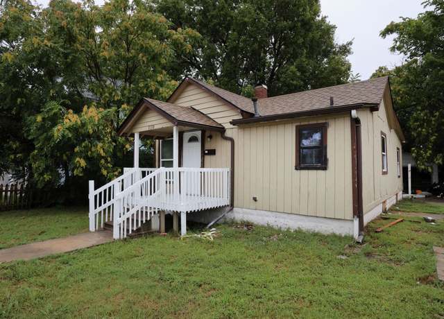 Property at 1138 S Hydraulic St, Wichita, KS 67211, 2 beds, 1 bath