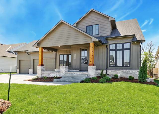 Property at 12369 E Woodspring Ct, Wichita, KS 67226, 5 beds, 3.5 baths
