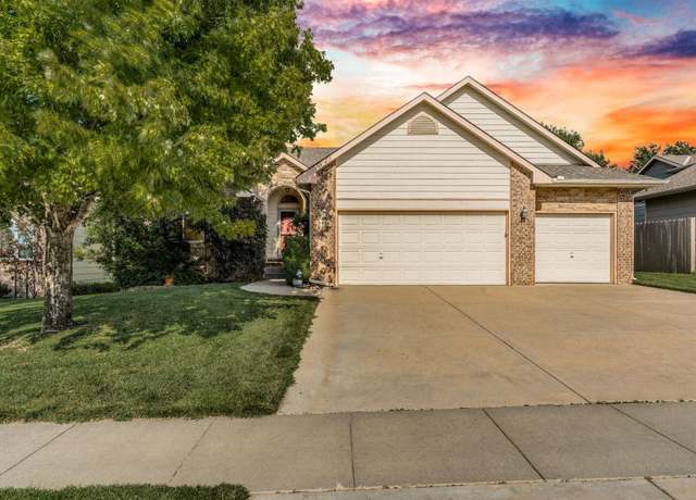 Property at 3434 N Valerie St, Wichita, KS 67205, 5 beds, 3 baths