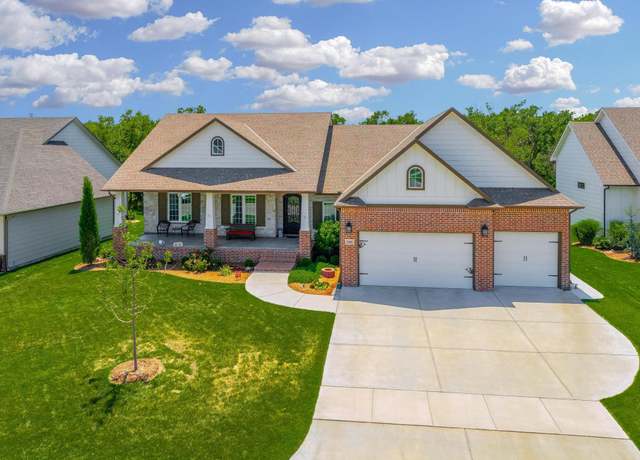 Property at 3609 N Crest St, Wichita, KS 67226, 5 beds, 3.5 baths