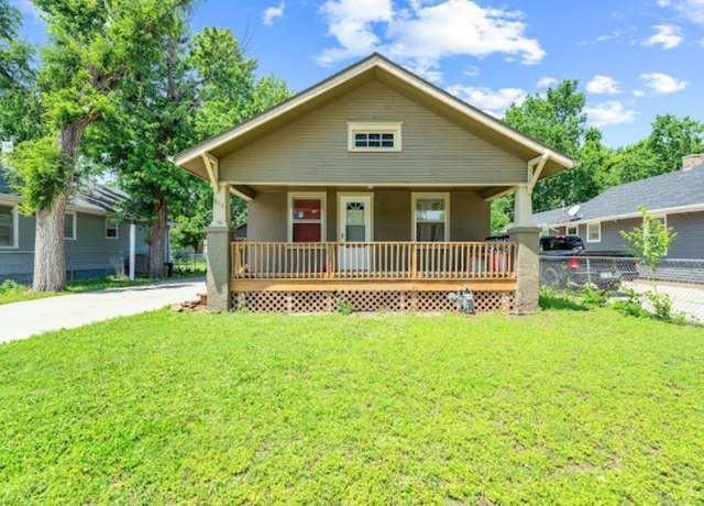 Property at 856 Sheridan St, Salina, KS 67401, 2 beds, 1 bath