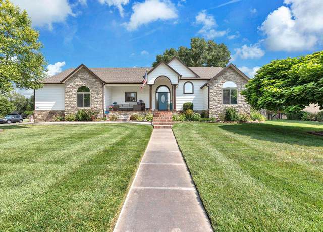 Property at 1307 W Hannah Ln, Haysville, KS 67060, 4 beds, 3 baths