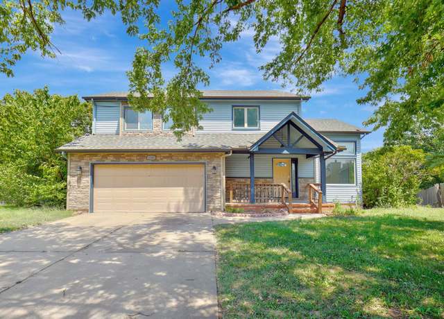Property at 1202 S Stoneybrook Cir, Wichita, KS 67207, 4 beds, 2.5 baths