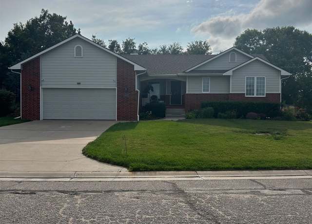 Property at 1525 S Shiloh St, Wichita, KS 67207, 3 beds, 3 baths