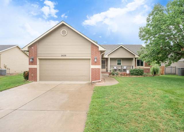 Property at 2638 N Keith St, Wichita, KS 67205, 4 beds, 3 baths