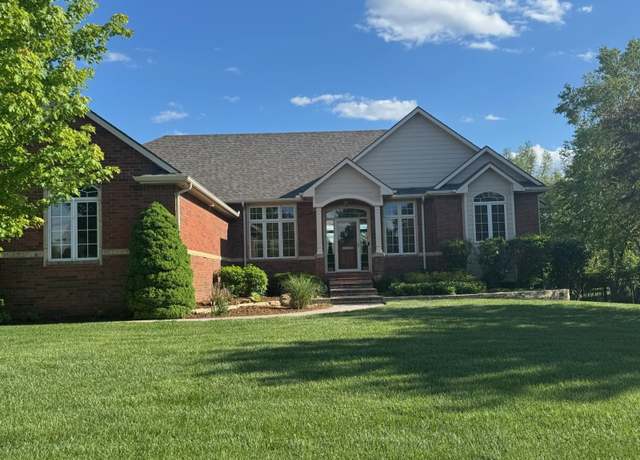 Property at 1616 N Stagecoach Ct, Wichita, KS 67230, 6 beds, 3.5 baths
