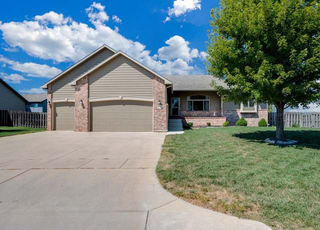 Property at 1361 N Forestview, Wichita, KS 67235, 5 beds, 3 baths