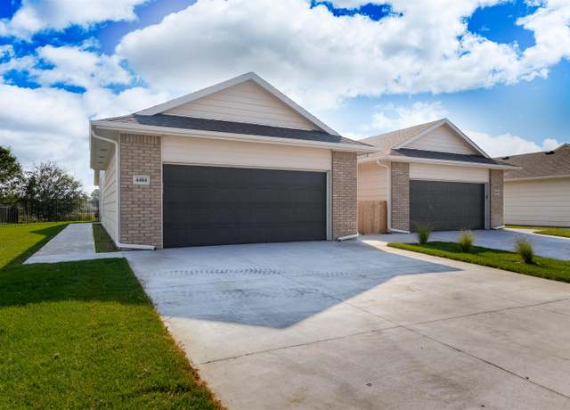 Property at 4445-4447 N Sandplum St, Wichita, KS 67205, 2 beds