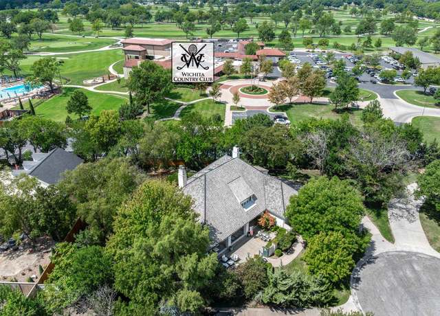 Property at 8803 E Clubside, Wichita, KS 67206, 5 beds, 4.5 baths
