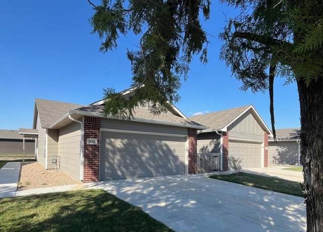 Property at 2810-2812 W 55th St N, Wichita, KS 67204, 2 beds