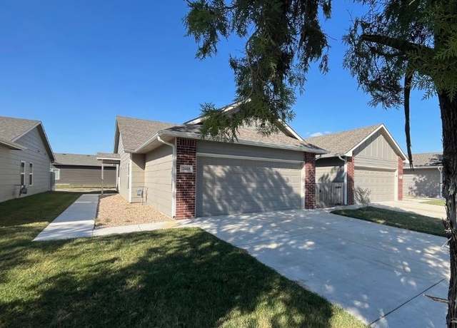 Property at 2616-2618 W 55th St N, Wichita, KS 67204, 2 beds