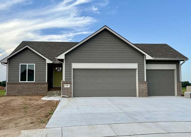 Property at 149 Devens Ct, Derby, KS 67037, 2 beds, 2 baths