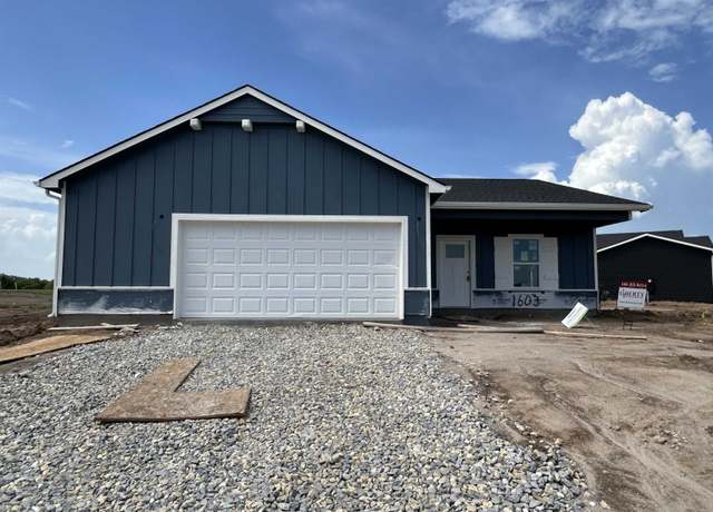 Property at 1603 N Emerald Valley Dr, Mulvane, KS 67110, 3 beds, 2 baths