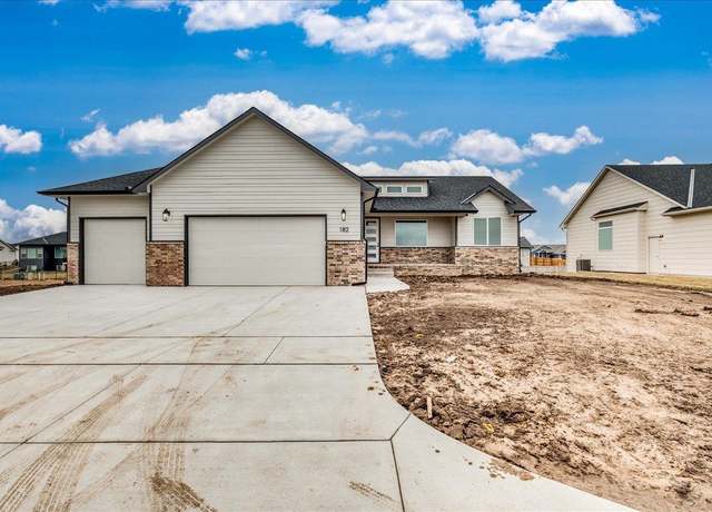 Property at 182 S Wellcrest Ct, Wichita, KS 67052, 4 beds, 3 baths
