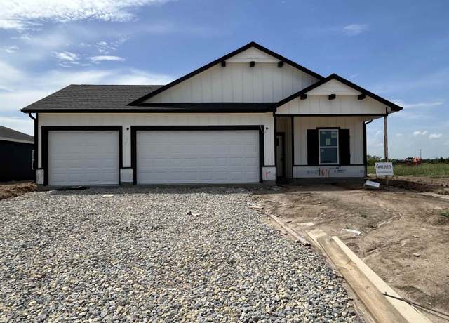 Property at 1611 N Emerald Valley Dr, Mulvane, KS 67110, 4 beds, 2 baths