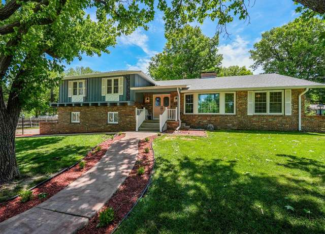 Property at 1852 N Circle Dr, El Dorado, KS 67042, 5 beds, 2.5 baths