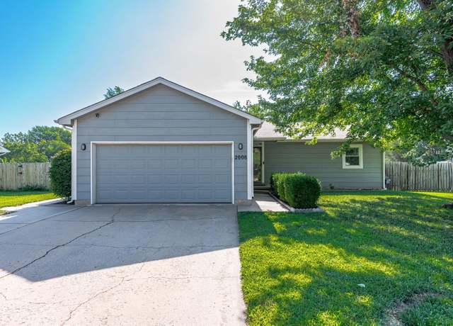 Property at 2008 N Pine Grove St, Wichita, KS 67212, 2 beds, 3 baths