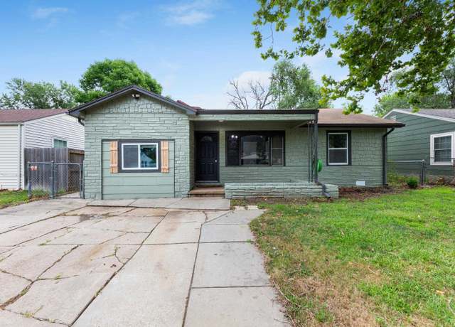 Property at 2438 N Salina Ave, Wichita, KS 67204, 3 beds, 1 bath