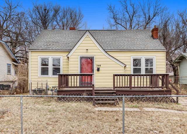 Property at 544 N Poplar St, Wichita, KS 67214, 3 beds, 1 bath