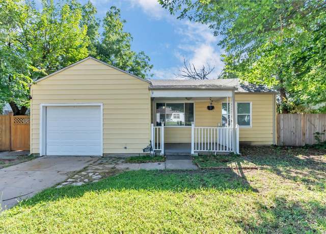 Property at 2660 N Erie Ave, Wichita, KS 67219, 3 beds, 1 bath