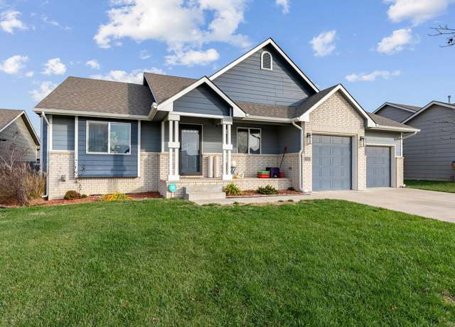 Property at 5323 N Rock Spring Ct, Bel Aire, KS 67226, 4 beds, 3 baths