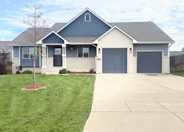 Property at 5323 N Rock Spring Ct, Bel Aire, KS 67226, 4 beds, 3 baths
