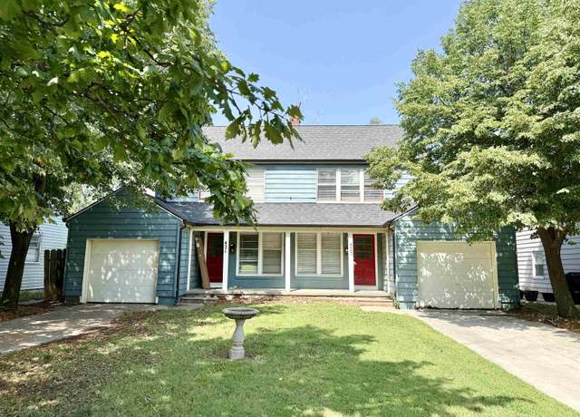 Property at 421 N Harding, Wichita, KS 67208, 2 beds