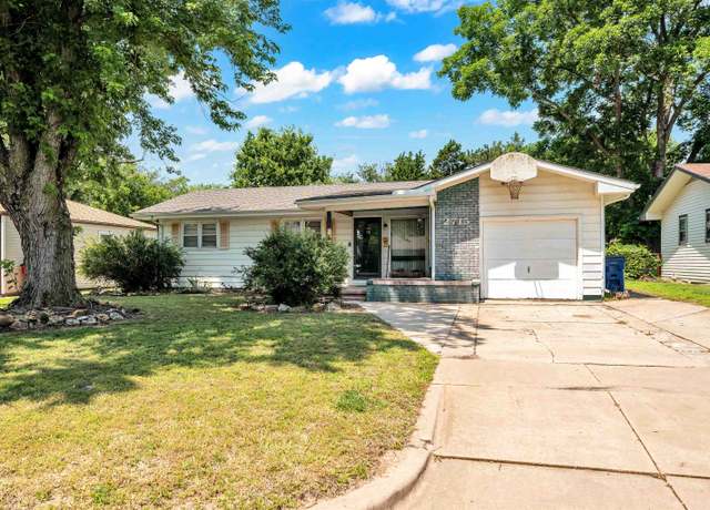 Property at 2715 S Oak St, Wichita, KS 67217, 3 beds, 1 bath