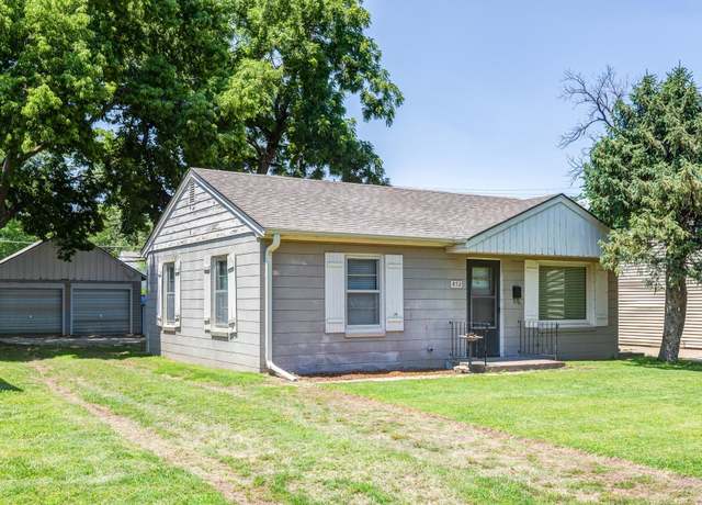 Property at 852 Sherman St, Salina, KS 67401, 2 beds, 1 bath