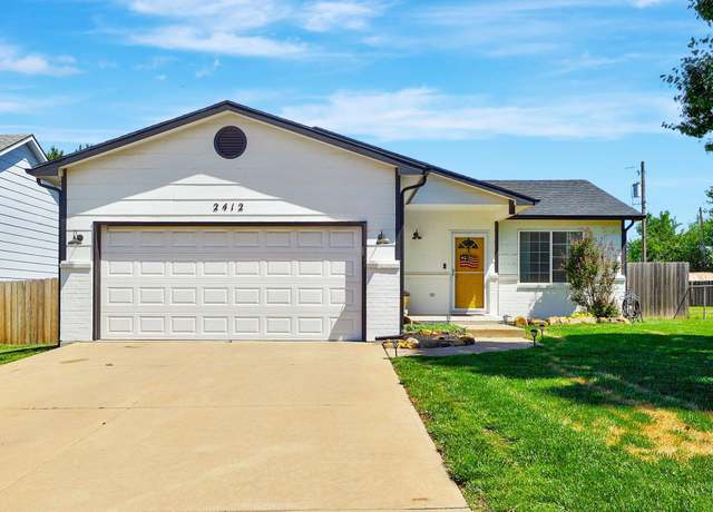 Property at 2412 E Ventnor St, Park City, KS 67219, 4 beds, 2 baths